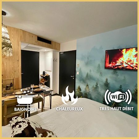 לורדה Chalet Studio Premium, Wifi, Chaleureux מראה חיצוני תמונה