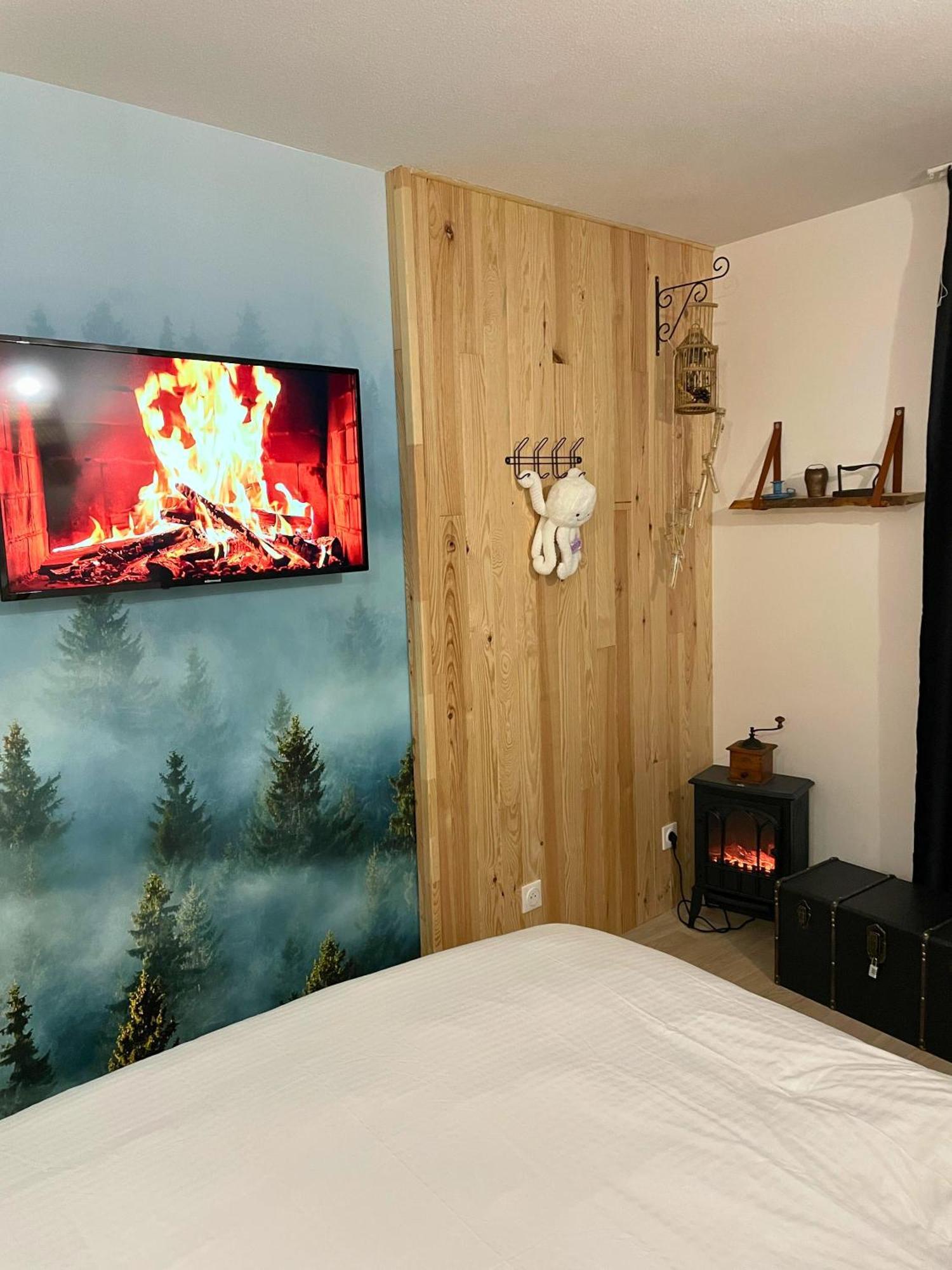 לורדה Chalet Studio Premium, Wifi, Chaleureux מראה חיצוני תמונה